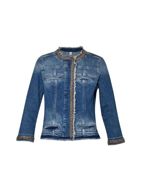 Denim jacket Liu Jo | UXX039D4128.77556